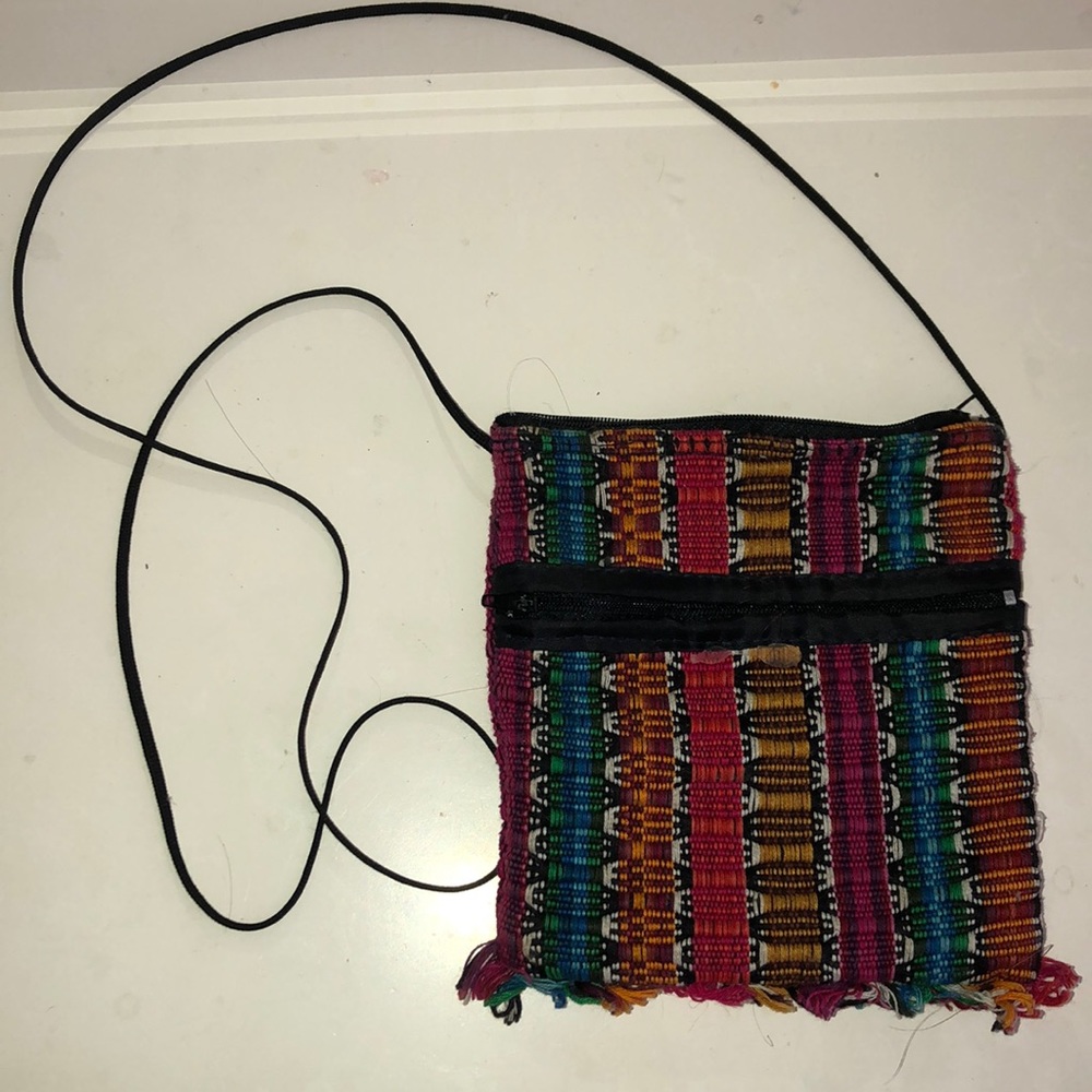 Authetic Crossbody Bag from Guatemala